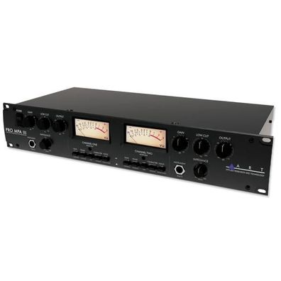 ART Vorverstärker Pro MPA III 2-Kanal Röhren-Preamp