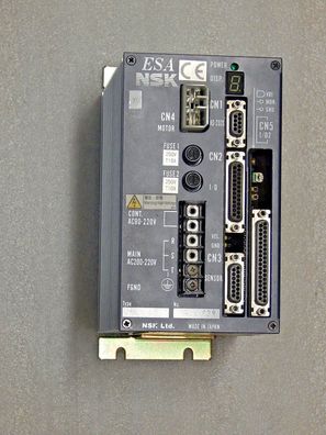 NSK ESA -0608 GFI-II Antriebselektronik Motorregler Motor-Controller Servo Drive