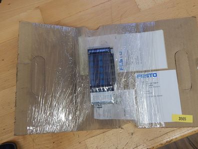 FESTO Ventilinsel CPV14-VI 10P-14-5C-IC-R-A-4JC+T / /Mat. Nr:18210 Neu