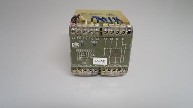Pilz Sicherheitsschaltgerät PNOZ1 230VAC 3S1ß 475650