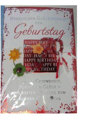 70. Geburtstag Glückwunschkarte Herzlichen Glückwunsch