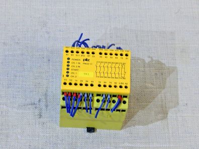 PILZ PNOZ11-24VAC-24VDC-7N/o-1n/c / PNOZ1124VAC24VDC7NO1NC used