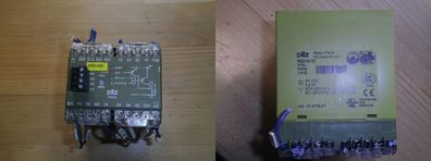 Pilz PNOZ 8 24 V DC Used