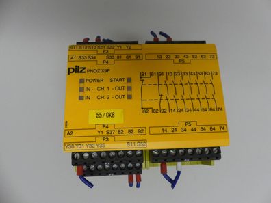 PILZ PNOZ X9P 777609