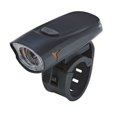 Prophete LED USB-Akku-Scheinwerfer 7107 mit 30 Lux und OSRAM LEDs für Fahrrad