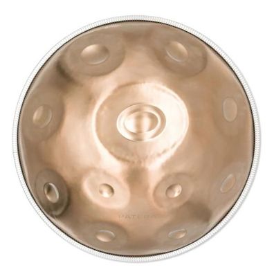 Patera Handpan HPDM-11 Compact Edelstahl D-Kurd