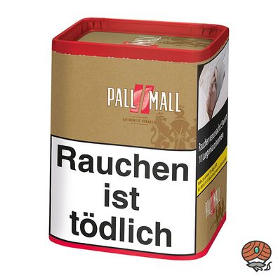 Pall Mall Authentic Red Volumentabak XXL 71g Dose