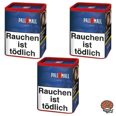 Pall Mall Red Volumentabak / Tabak XXL Dose 3x 71g
