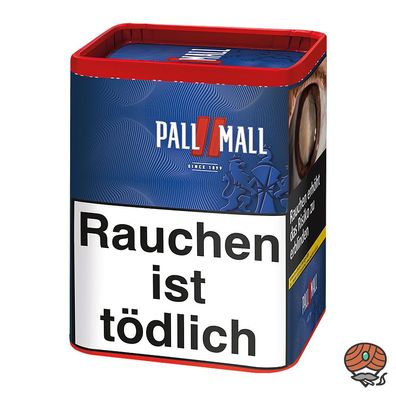 Pall Mall Red/Rot Volumentabak / Tabak XXL Dose à 71g