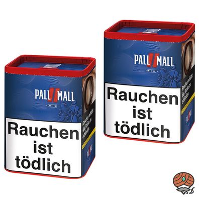 Pall Mall Red Volumentabak / Tabak XXL Dose 2x 71g