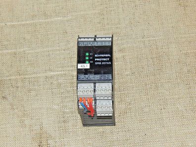 Schmersal SRB 207AN-24V Sicherheitsrelais used