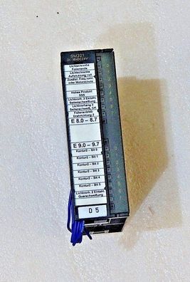 Siemens Simatic S7 6ES7321-1BH02-0AA0 Digitaleingabe Used