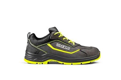 Sparco Indy-H ESD S3S SR FO LG Sicherheitsschuhe für Herren und Damen, rutschfest und
