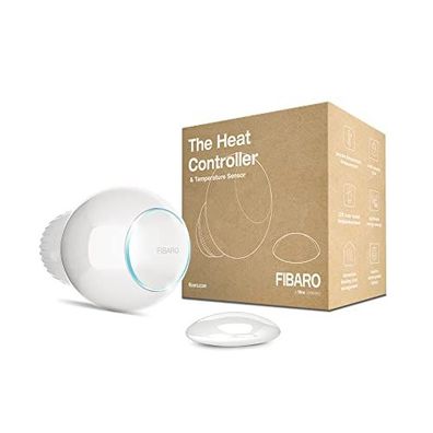 FIBARO Heizkörper Starter-Set mit Z-Wave Plus Steuerung