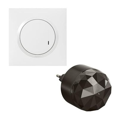 Smart Home Starter-Set Legrand Dooxie Plug & Play Beleuchtung (weiß)