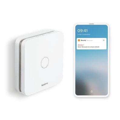 Netatmo - intelligenter Kohlenmonoxidmelder, WLAN