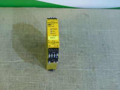 Pilz pnoz X2P 24VACDC 2n/o