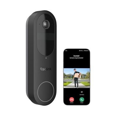 Reolink Video-Türklingel mit Kamera, Akku, 2K WLAN