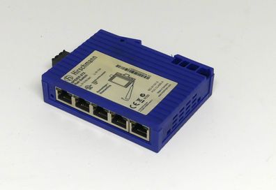 Hirschmann Spider 5TX Rail Switch