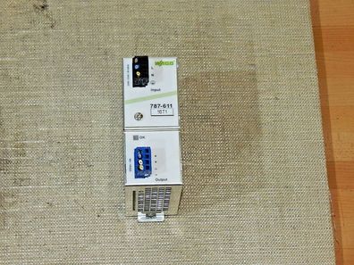 WAGO Switched-Mode 787-611 Power Supply used