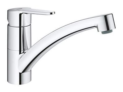 GROHE BauEco Einhebel-Küchenarmatur Chrom
