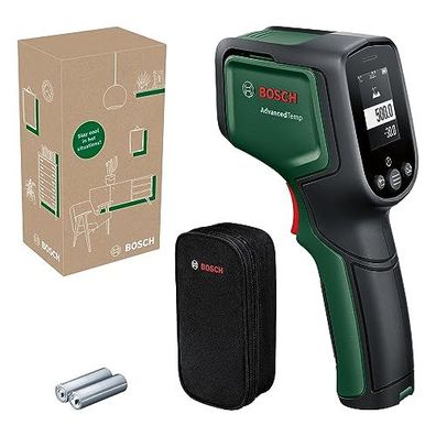Bosch AdvancedTemp Infrarot-Thermometer – Schnelle und präzise Temperaturmessung