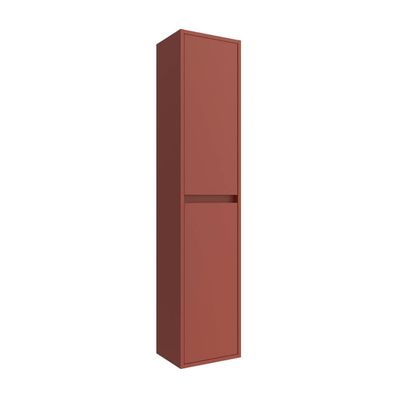 Hochschrank BALTIC 1400mm RED SATIN