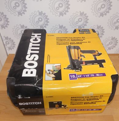 Bostitch Drucklufttacker SL1838BC Klammernagler 3/4-1 1/2 19-38mm s. Bilder
