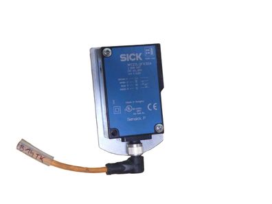 SICK WT27L-2F430A Sensor used