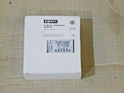 somfy LonWorks Antriebsaktor AA 803 AP / / FTT-10 transceiver New