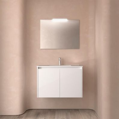 BALTIC Komplett-Set 800 2 Türen White Satin