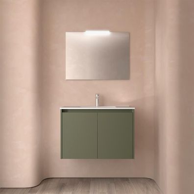 BALTIC Komplett-Set 800 2 Türen Green Satin