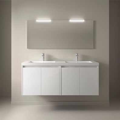 BALTIC Komplett-Set 1400 4 Türen White Gloss