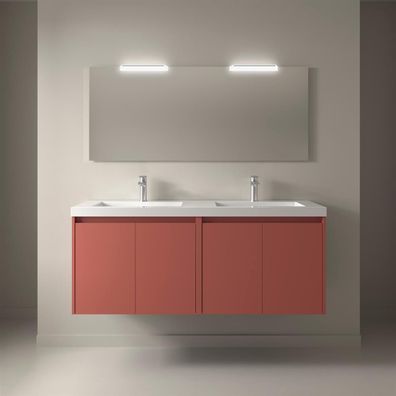 BALTIC Komplett-Set 1400 4 Türen Red Satin