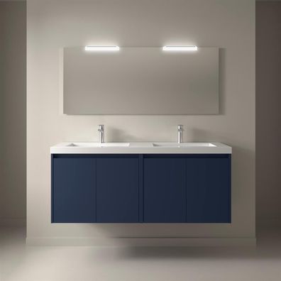 BALTIC Komplett-Set 1400 4 Türen Blue Satin