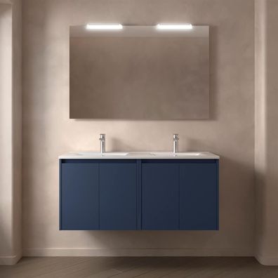 BALTIC Komplett-Set 1200 4 Türen Blue Satin