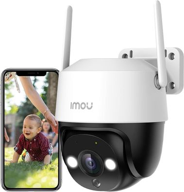 Imou 2K 360° WLAN-Überwachungskamera für den Außenbereich, 30 m Nachtsicht