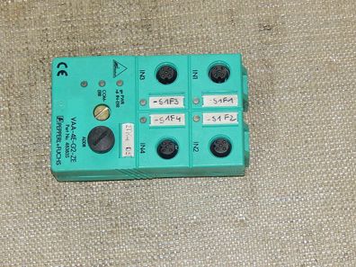 Pepperl+ FUCHS VAA-4E-G2-ZE
