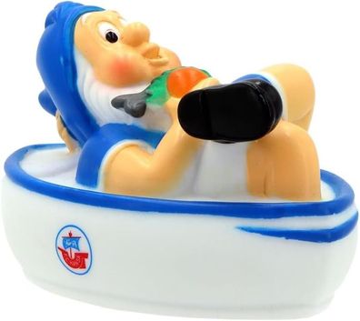 FC Hansa Rostock Badeente Quitschenete Badezwerg Paddelboot 4262483950111