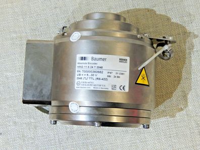 Baumer Absolute Encoder HGM 11 S 24 T 2048 neuwertig