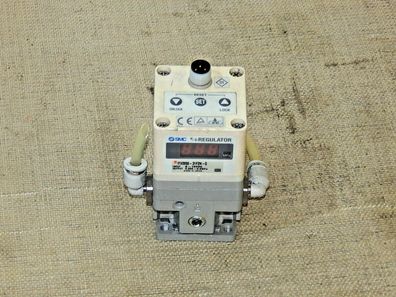 SMC Regulator ITV2050-31F2N-Q used
