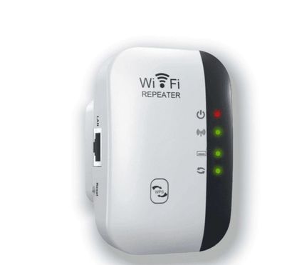 WiFi Signal Booster für Häuser bis zu 5000 Quadratmeter und 50 Geräte, Wireless