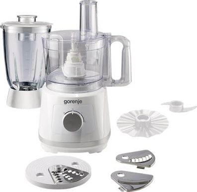 Gorenje SB801W Küchenmaschine, 800W, Mixer & Aufsatzschüssel