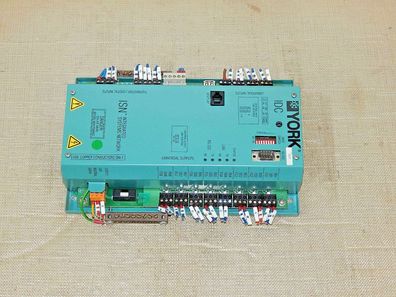 York Integrated Systems Network Model: DC Part No. 371-03687-201 used