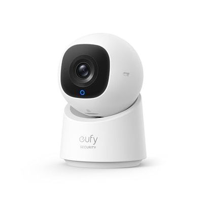 eufy Indoor Cam C220, 2K, 360° PTZ, WLAN, KI-Erkennung, Weiß