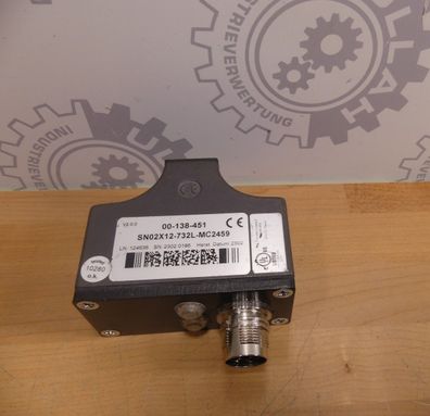 Euchner SN02X12-732L-MC2459 DEFEKT