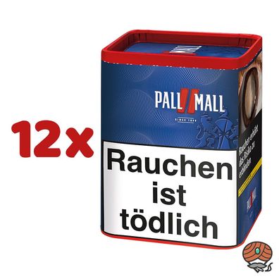 Pall Mall Red Volumentabak / Tabak XXL Dose 12x 71g