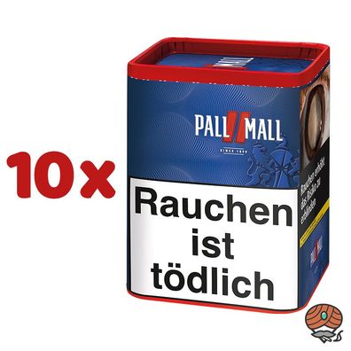 Pall Mall Red Volumentabak / Tabak XXL Dose 10x 71g
