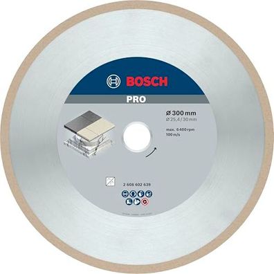 Bosch Diamanttrennscheibe für Keramik – Präziser Schnitt