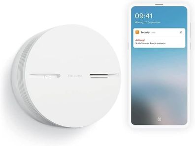 Netatmo Smart Rauchmelder, 85 dB Alarm